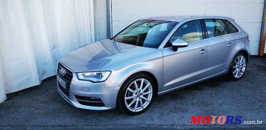 2015' Audi A3 2,0 Tdi photo #4