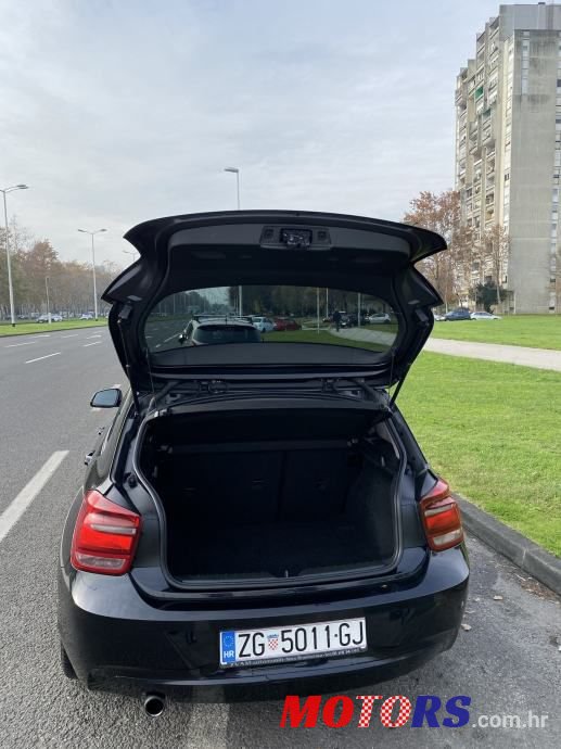 2013' BMW Serija 1 116D Sport photo #3