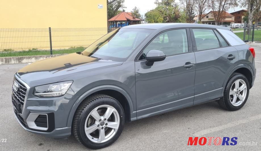 2018' Audi Q2 1,0 Tfsi photo #5