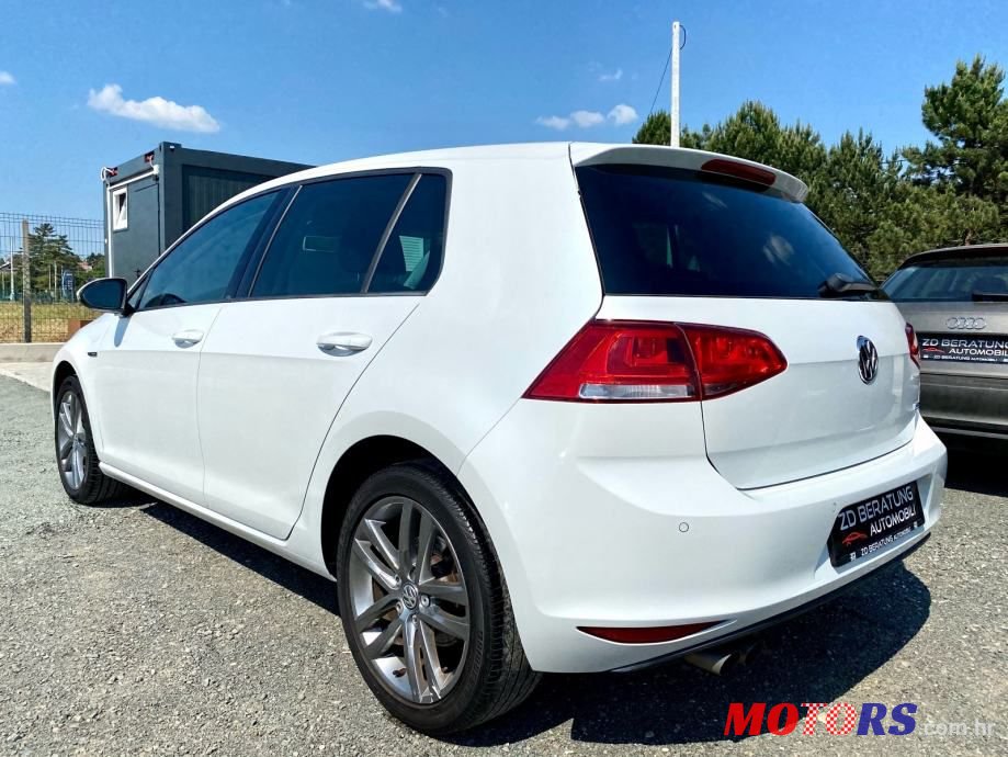 2015' Volkswagen Golf 7 2,0 Tdi Bmt photo #4