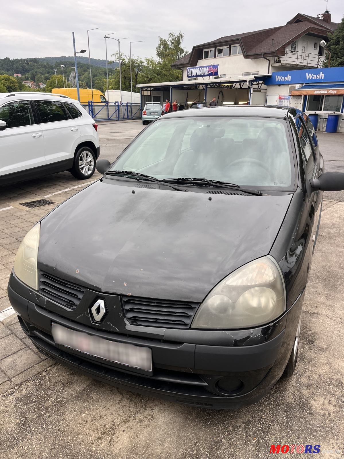 2004' Renault Clio 1,5 Dci photo #6