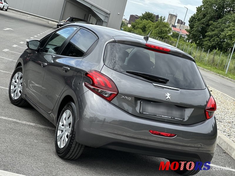 2019' Peugeot 208 1,5 Bluehdi photo #4