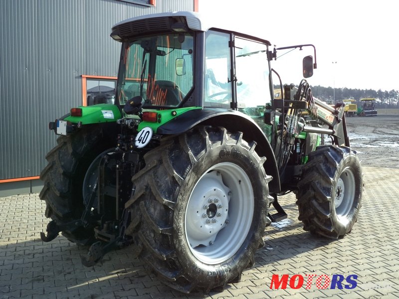 2007' Deutz-Fahr AGROFARM 100 photo #4