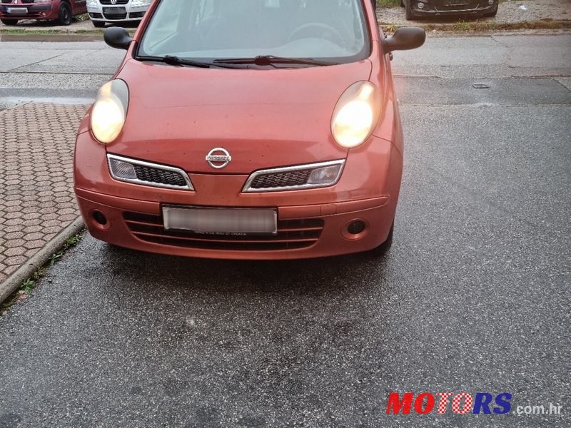 2008' Nissan Micra 1,2 photo #1