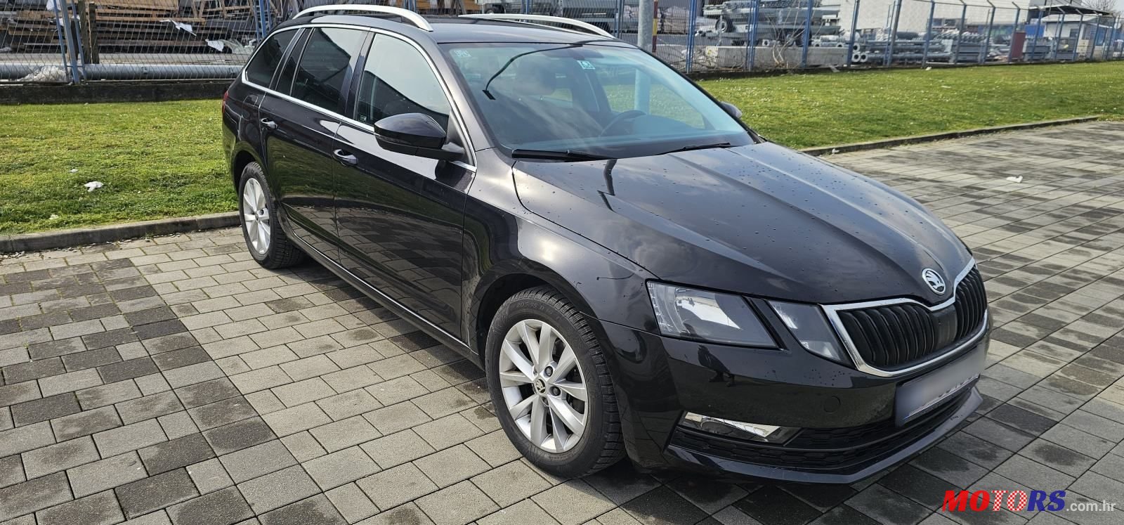 2018' Skoda Octavia Combi photo #1