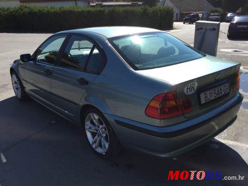 2004' BMW Serija 3 318D photo #1