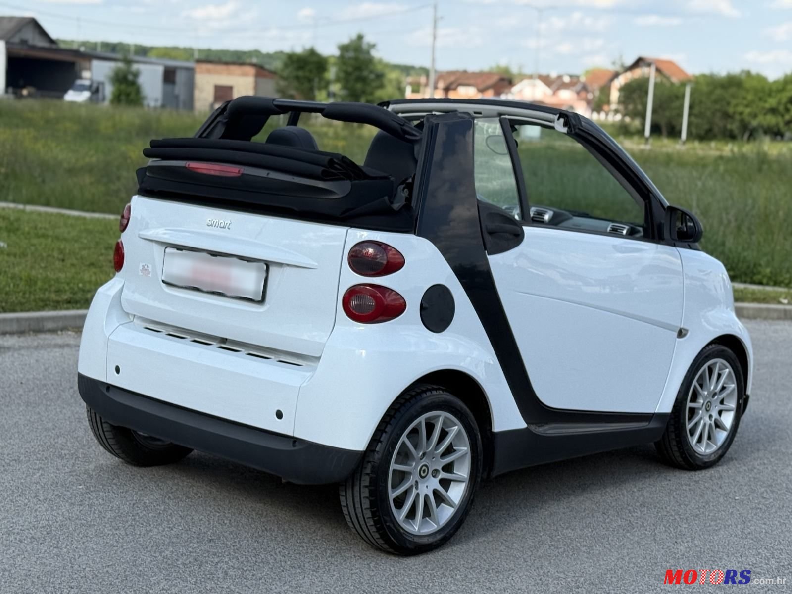 2007' Smart Fortwo Pulse Softip photo #6