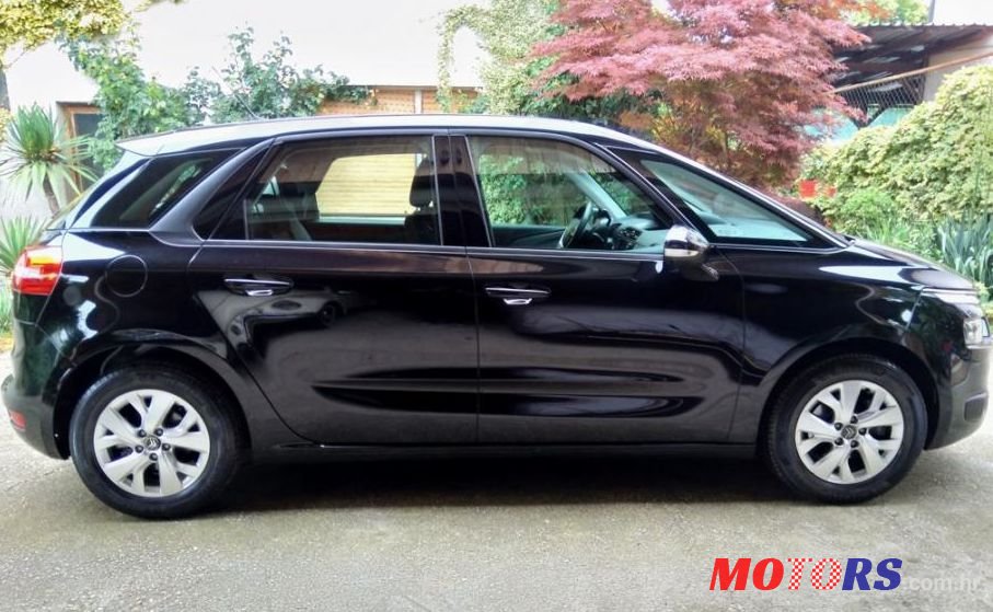 2015' Citroen C4 Picasso 1,6 E-Hdi Seduction Etg photo #1
