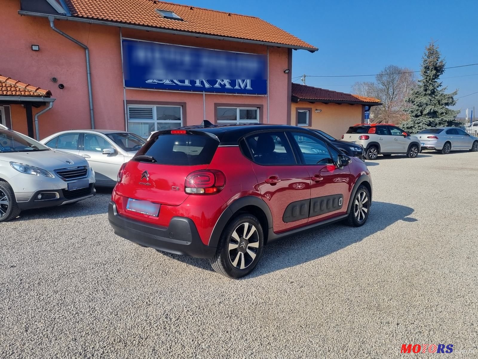 2017' Citroen C3 1,2 Puretech photo #5