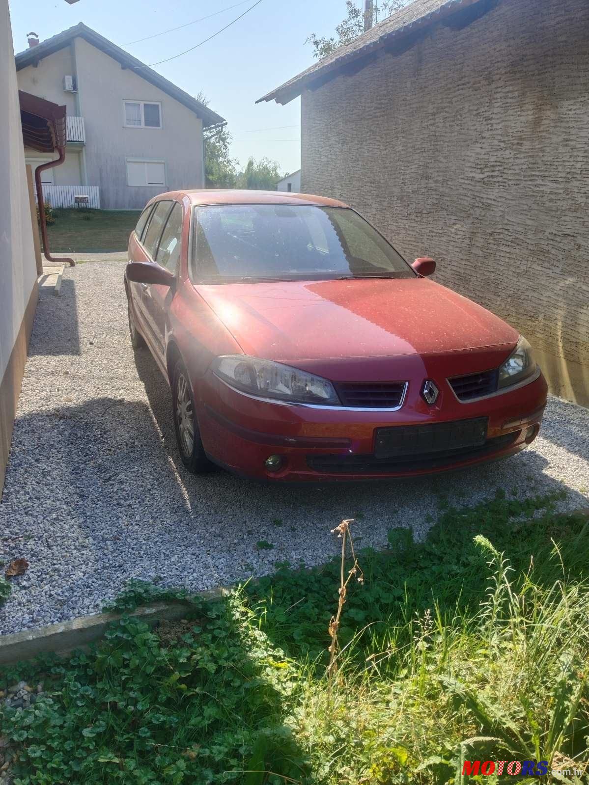 2005' Renault Laguna 1,9 Dci photo #4