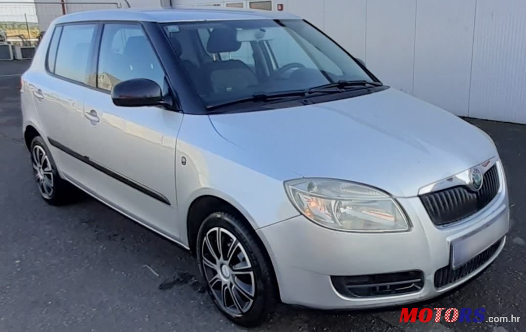 2007' Skoda Fabia 1,4 Tdi photo #4