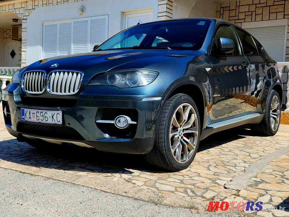 2008' BMW X6 35I photo #4
