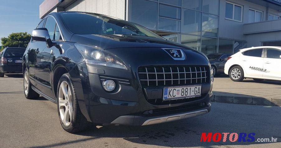 2012' Peugeot 3008 2,0 Hdi photo #1