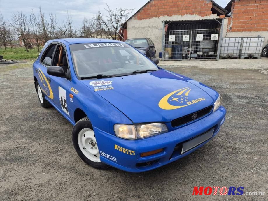 1998' Subaru Impreza 1,6 photo #2