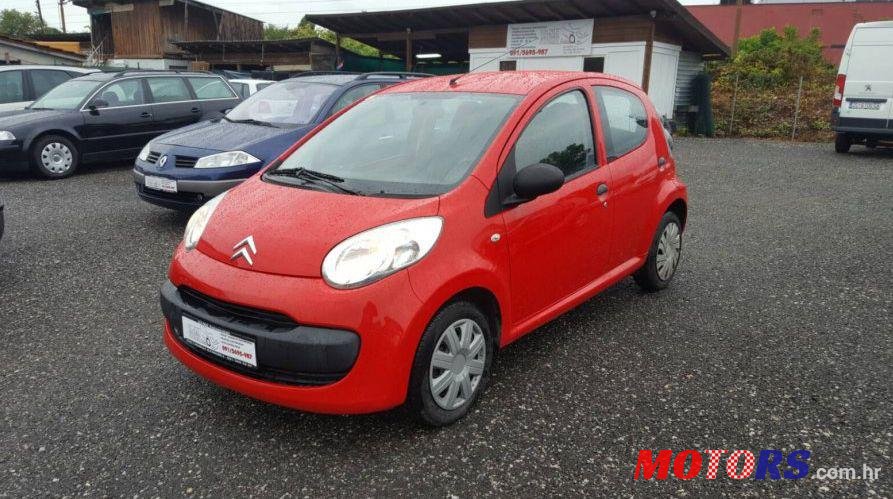 2007' Citroen C1 1,0 Sx photo #2