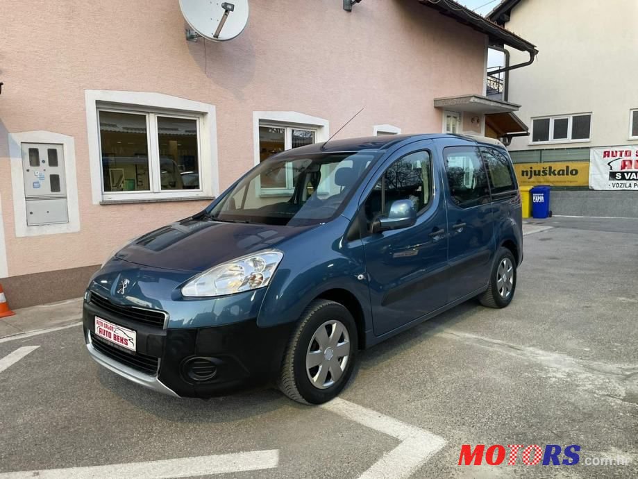 2013' Peugeot Partner 1,6 Hdi photo #2