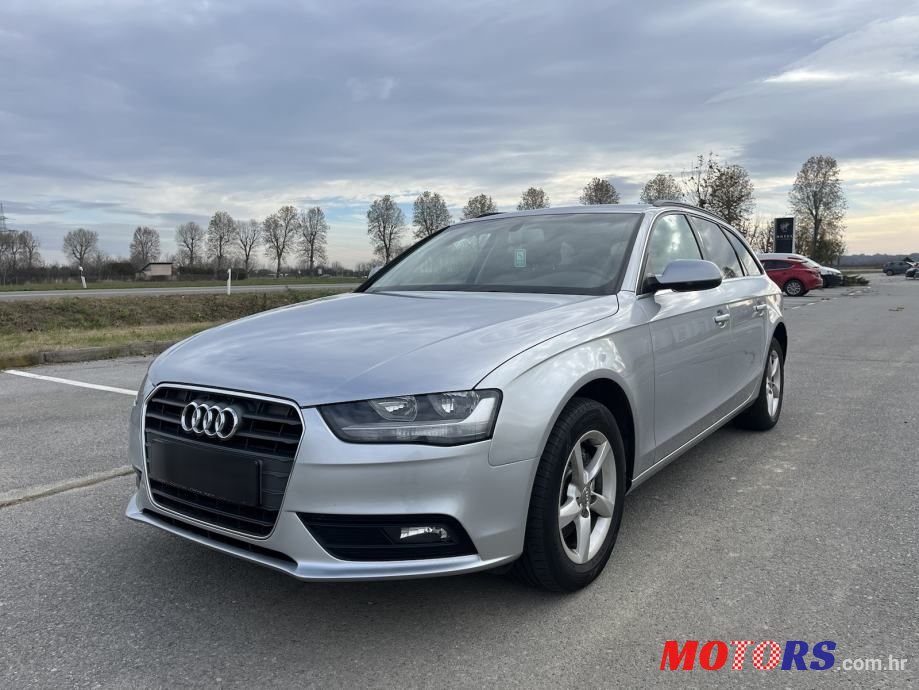 2015' Audi A4 Avant photo #6