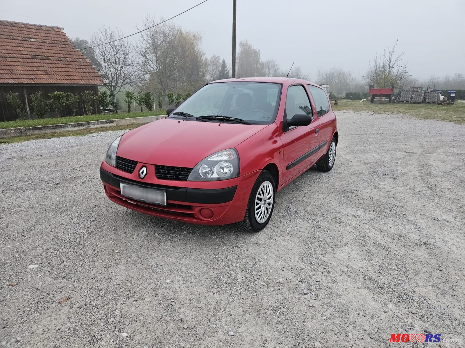 2001' Renault Clio 1,2 photo #1