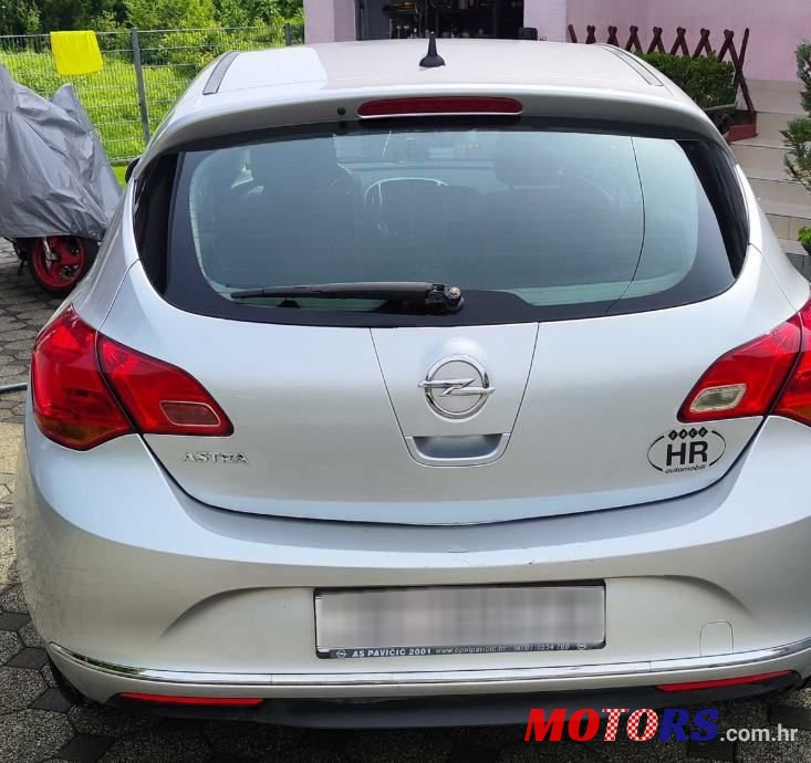 2014' Opel Astra 1.4. Enjoy J photo #4