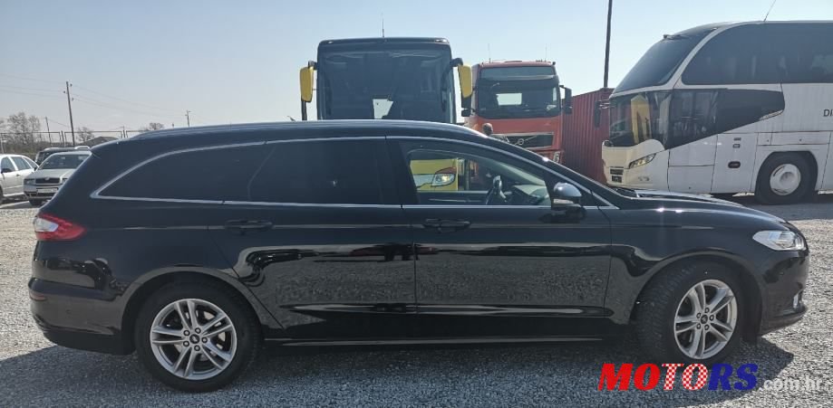 2017' Ford Mondeo 2.0 Tdci photo #5