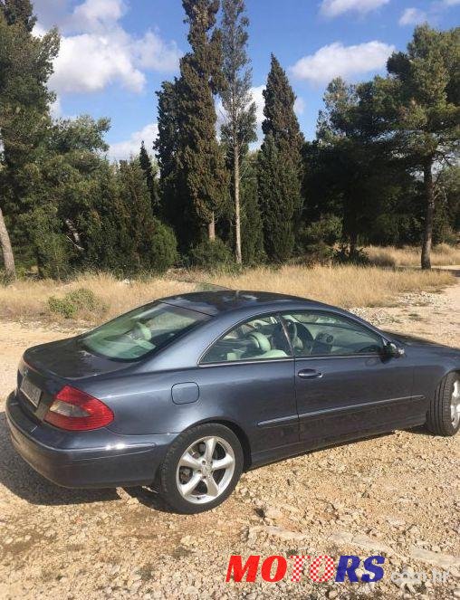 2003' Mercedes-Benz Clk Coupe 270 Cdi photo #1