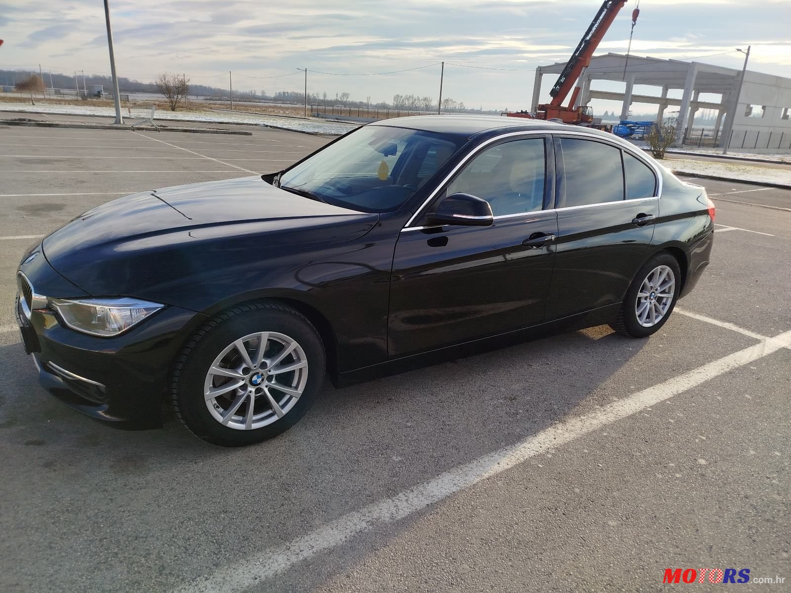 2014' BMW Serija 3 320D photo #1