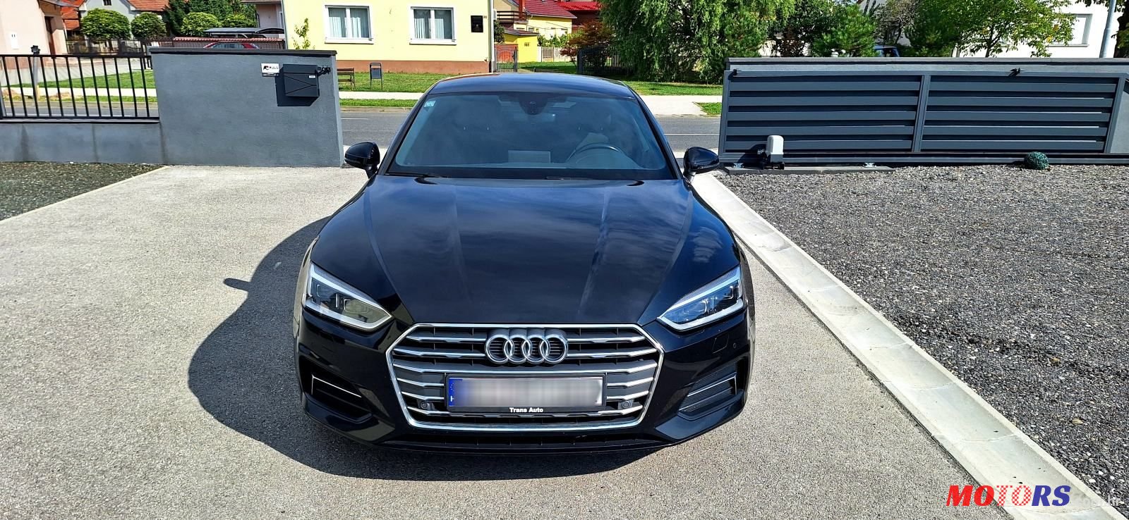 2018' Audi A5 Sportback photo #1