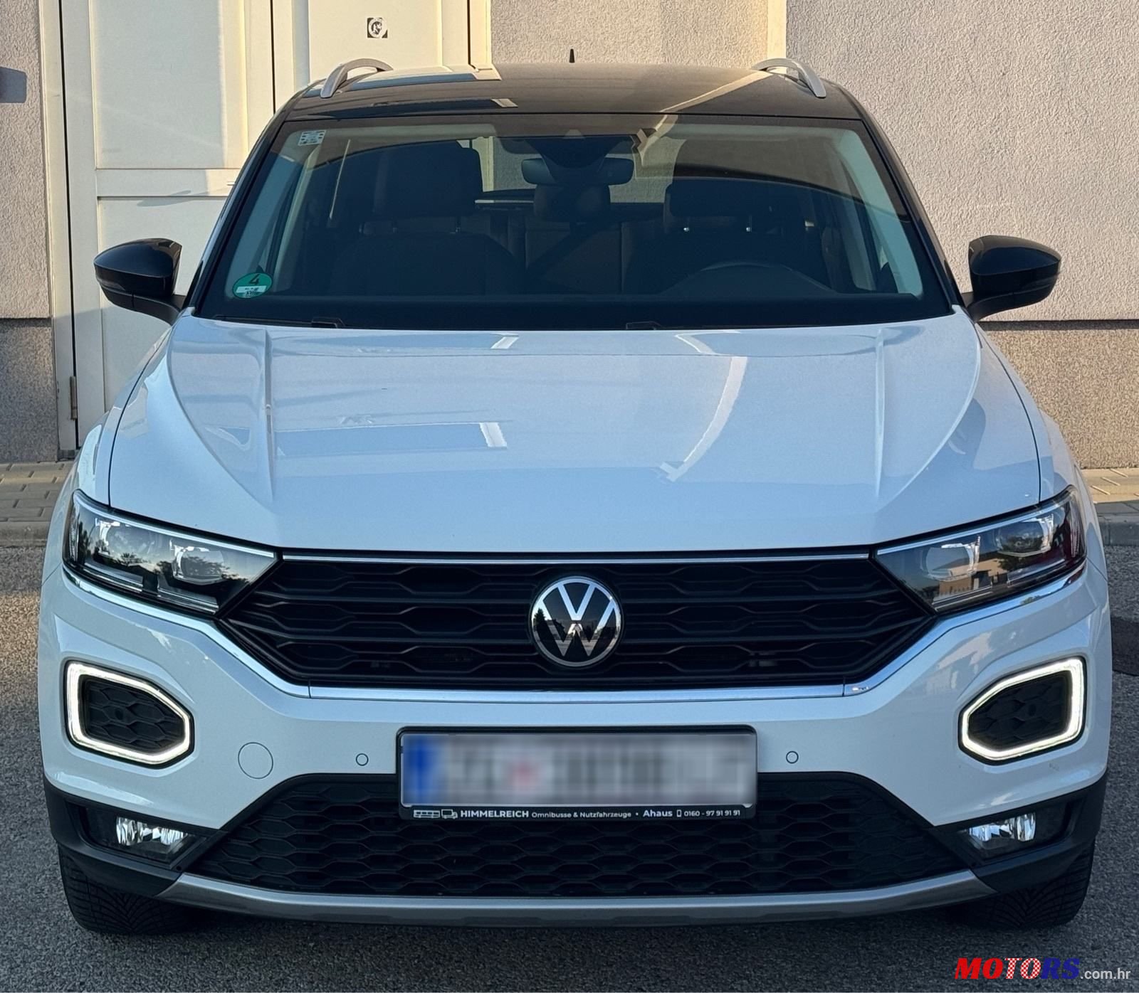 2021' Volkswagen T-Roc 2,0 Tdi photo #3