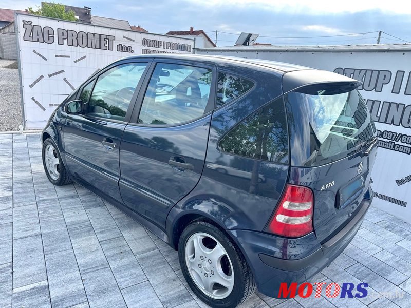 2004' Mercedes-Benz A-Klasa 170 Cdi photo #3