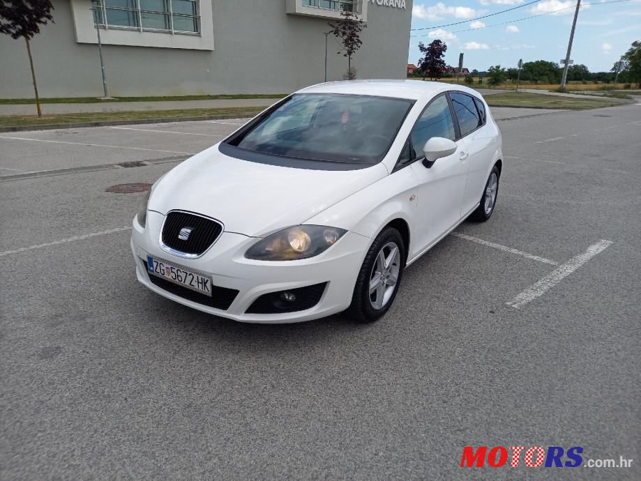 2010' SEAT Leon 1,9 Tdi photo #1