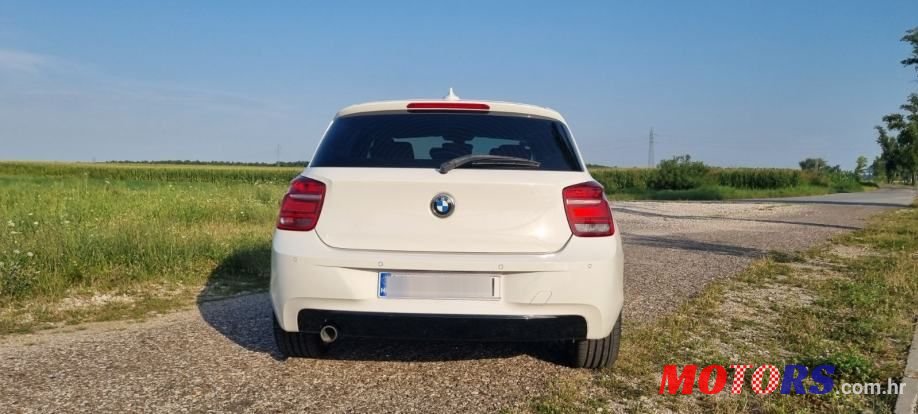 2012' BMW Serija 1 116D Sport photo #5
