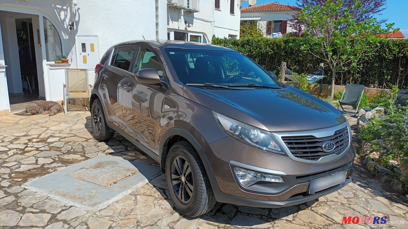 2011' Kia Sportage photo #1