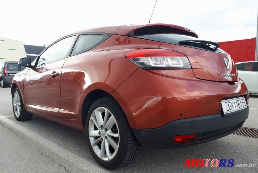 2013' Renault Megane Coupe 1,2 Tce photo #2