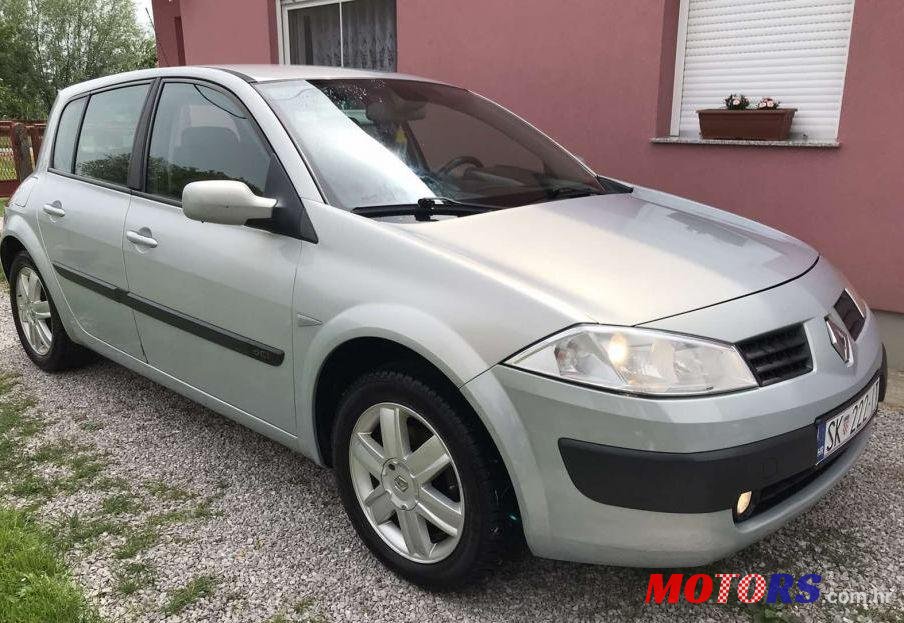 2004' Renault Megane 1,5 Dci photo #1