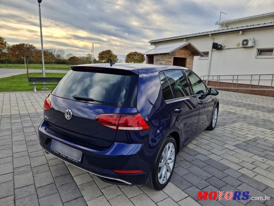 2018' Volkswagen Golf 7 1,6 Tdi Bmt photo #6