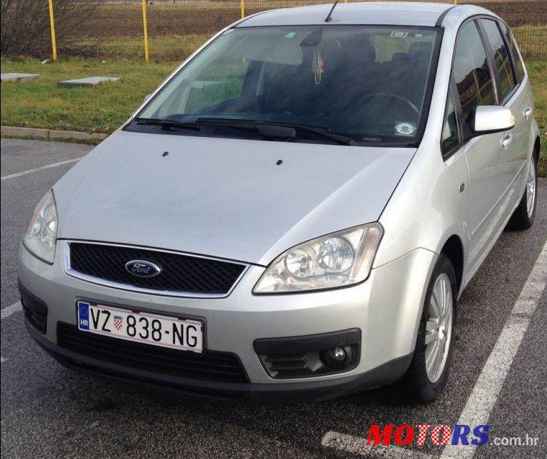 2004' Ford C-MAX 1.6 Tdci Ghia photo #2