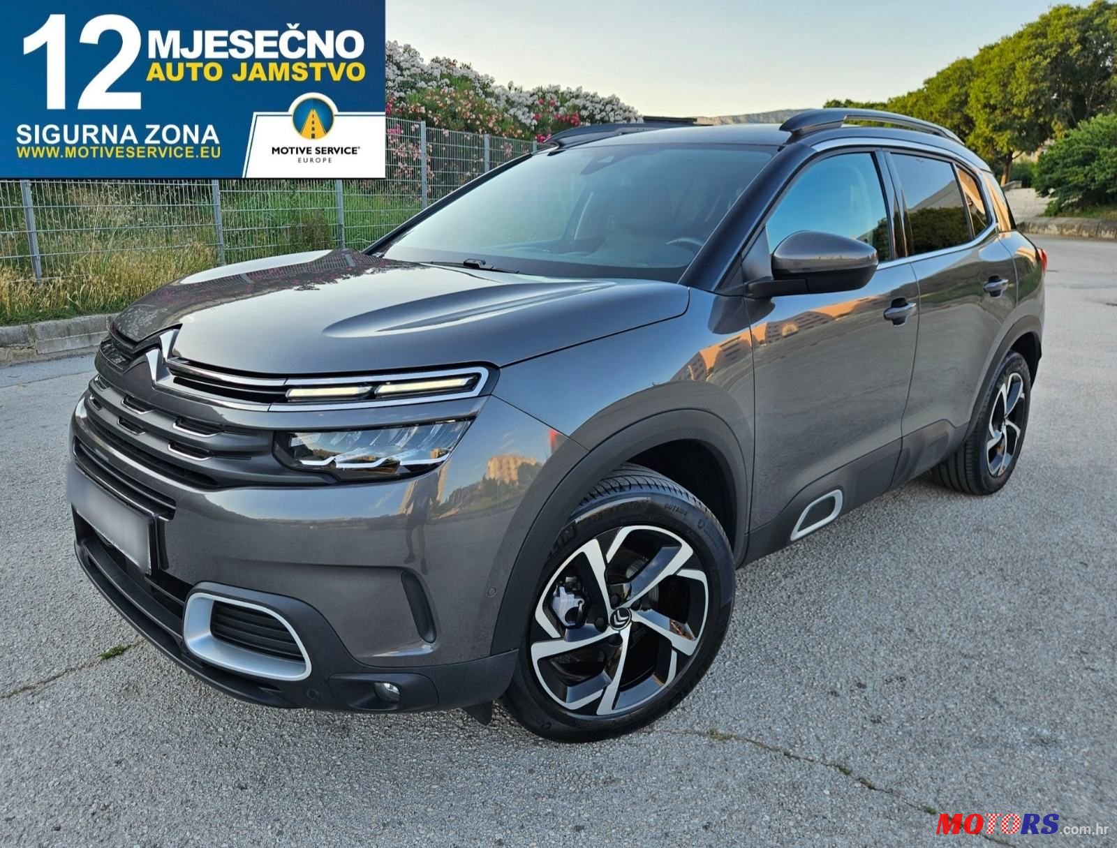 2021' Citroen C5 Aircross Puretech photo #1