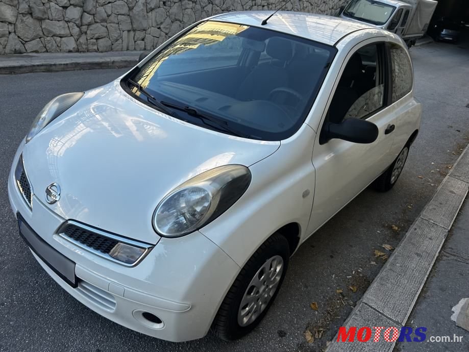 2008' Nissan Micra 1,2 photo #2