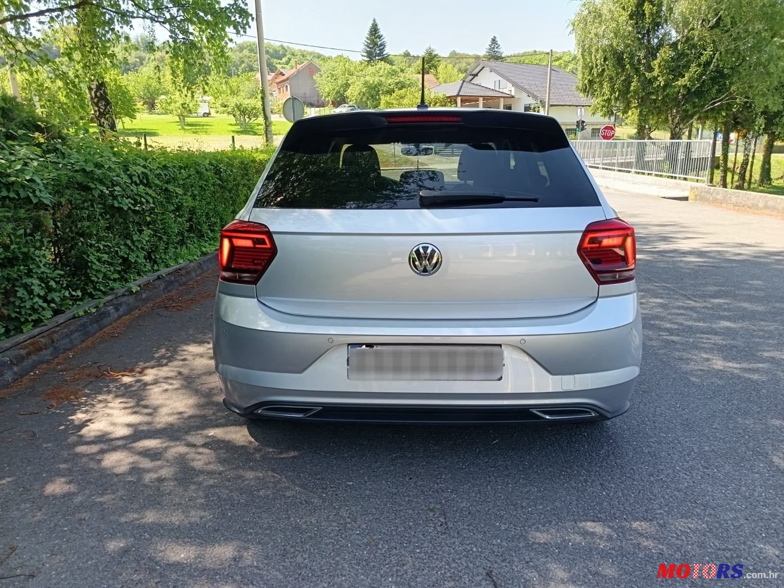 2019' Volkswagen Polo 1,0 Tsi photo #4