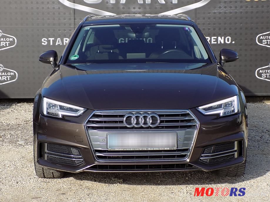 2017' Audi A4 Avant photo #3