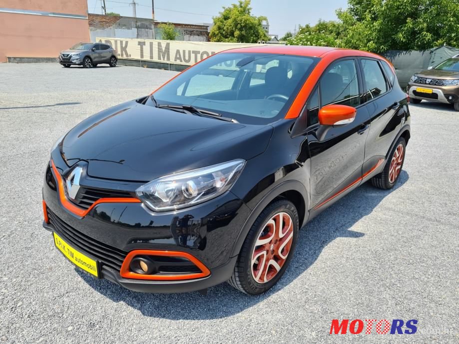 2015' Renault Captur Dci 90 photo #1