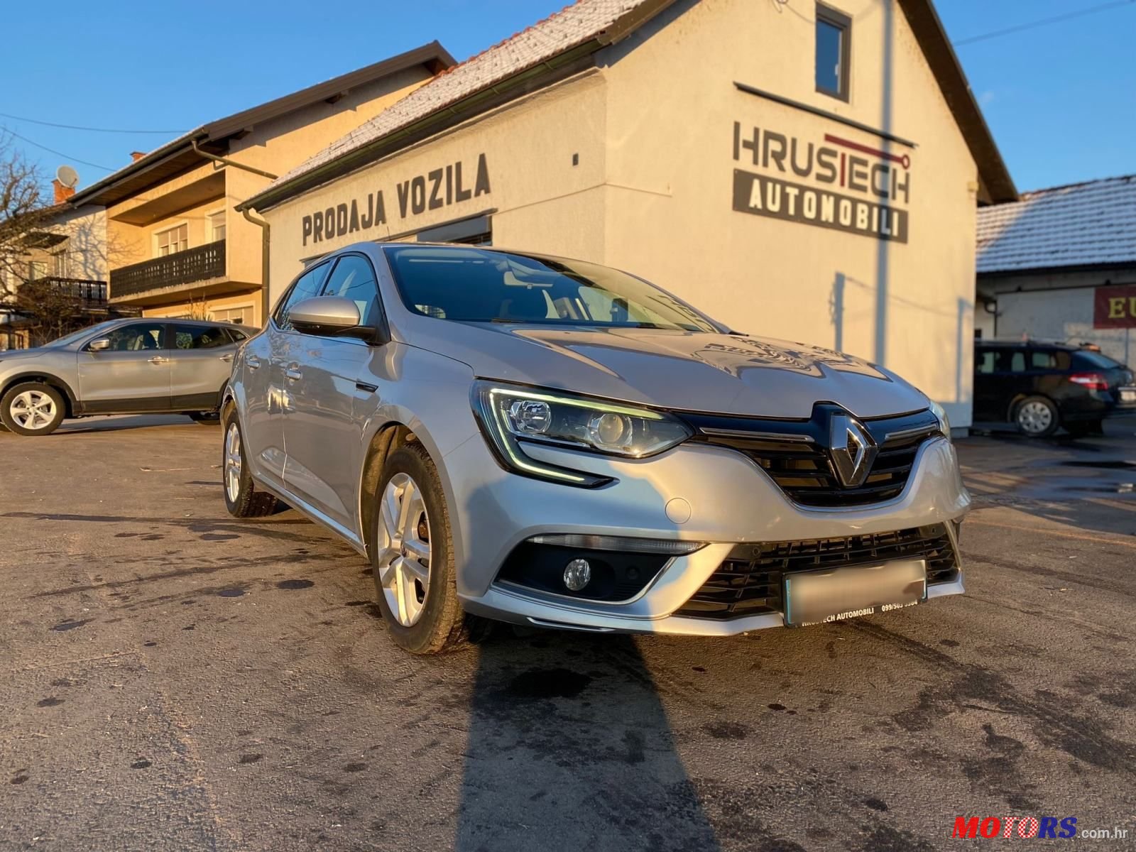 2018' Renault Megane Dci 110 photo #1