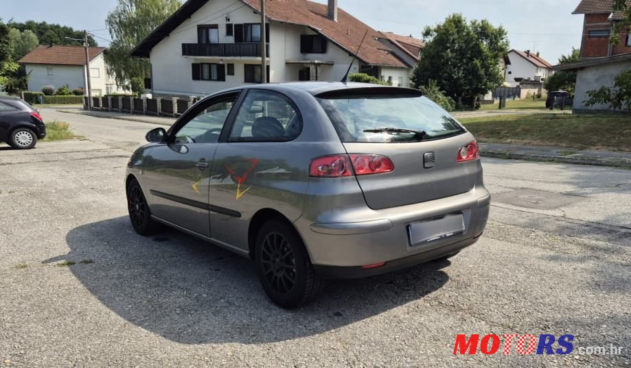 2004' SEAT Ibiza 1,9 Tdi photo #4