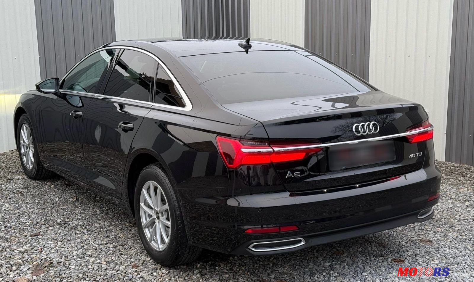 2020' Audi A6 40 Tdi photo #4