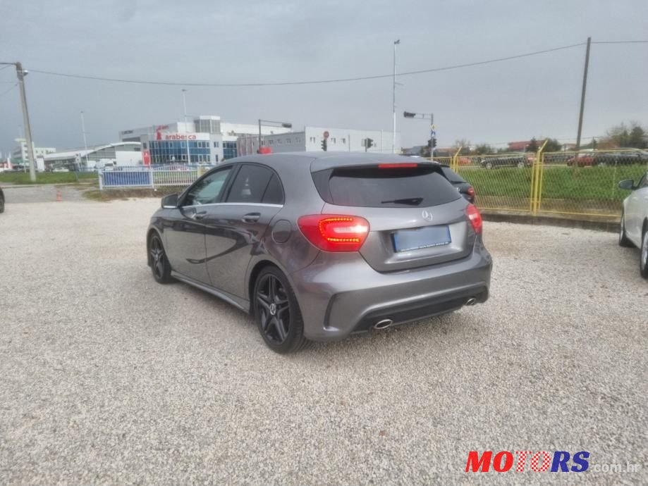 2012' Mercedes-Benz A-Klasa 200 Cdi Amg Sport photo #5