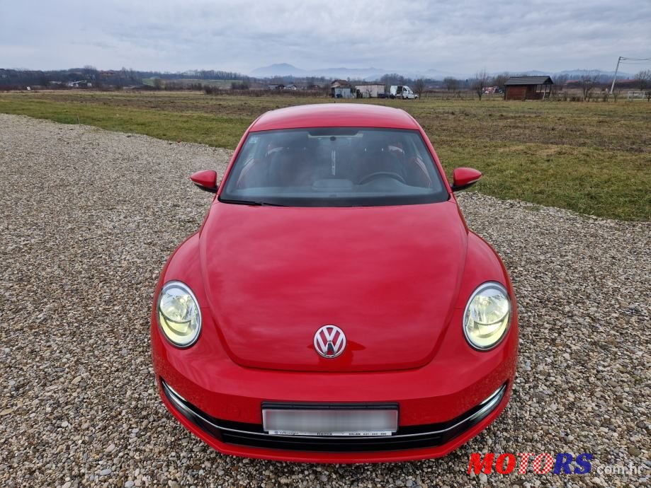 2012' Volkswagen Beetle 1,2 Tsi photo #2