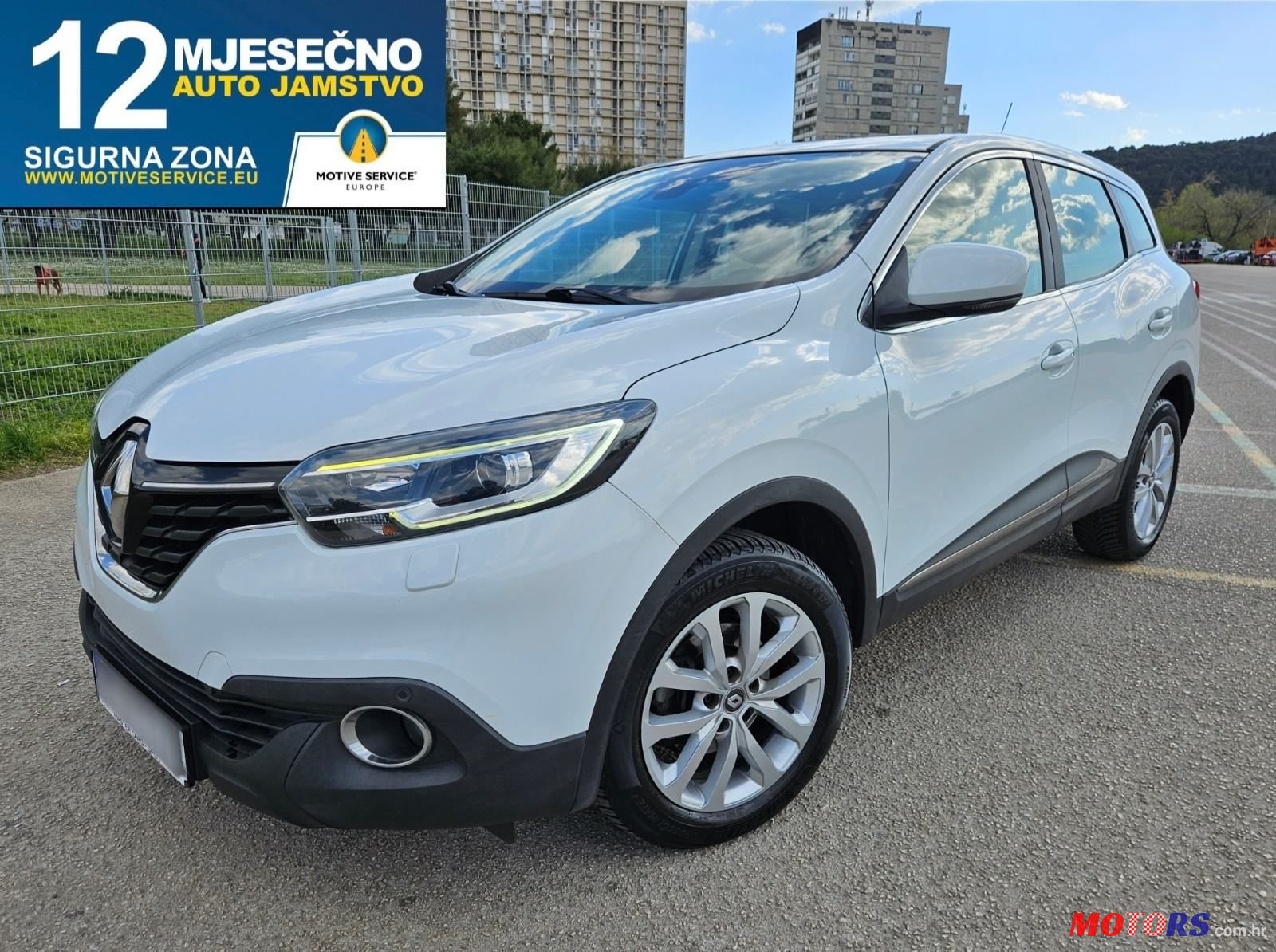 2016' Renault Kadjar Dci 110 photo #2