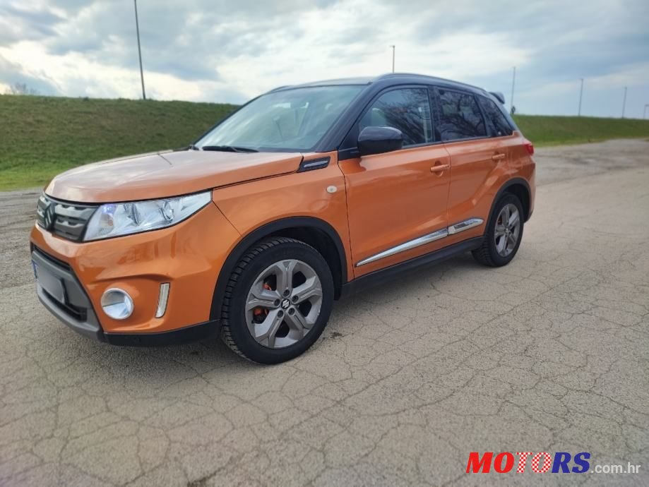 2017' Suzuki Vitara photo #3