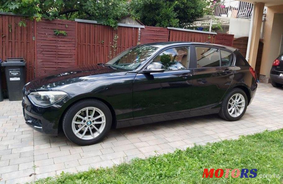 2012' BMW Serija 1 116D photo #1