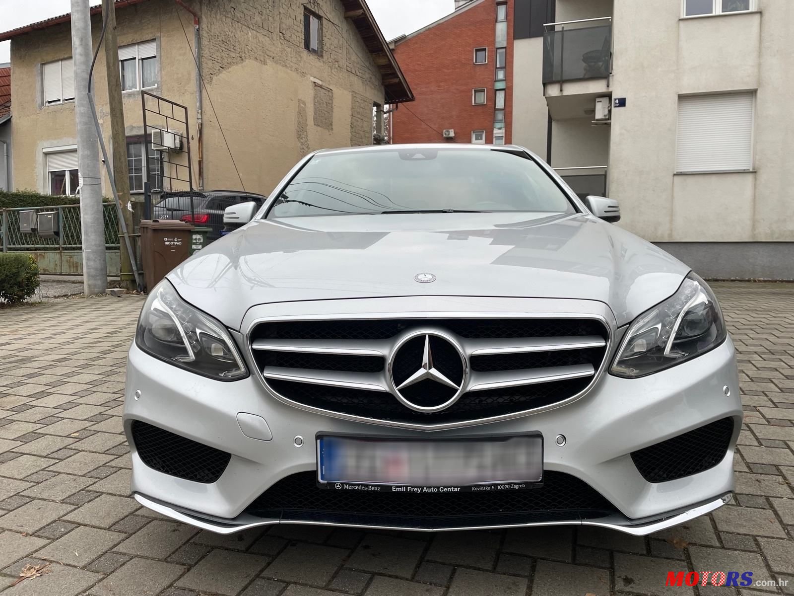 2014' Mercedes-Benz E-Klasa 250 Cdi photo #3